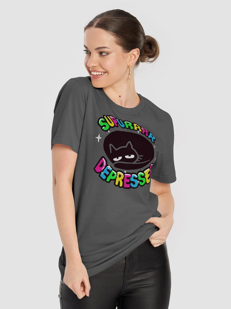 Supurrr Depressed T-Shirt product image (8)