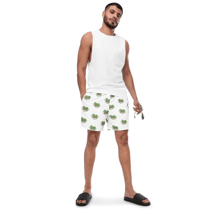 Galactic Invasion Swim Shorts product image (4)