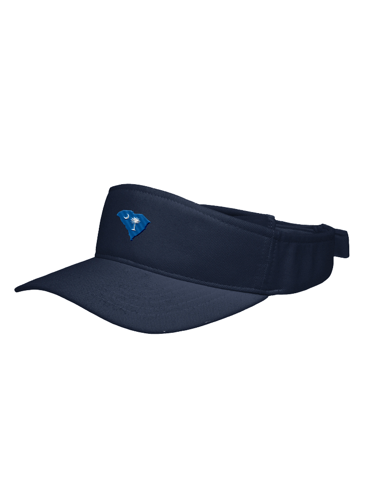 South Carolina Palmetto Performance Embroidered Flexfit Visor product image (5)