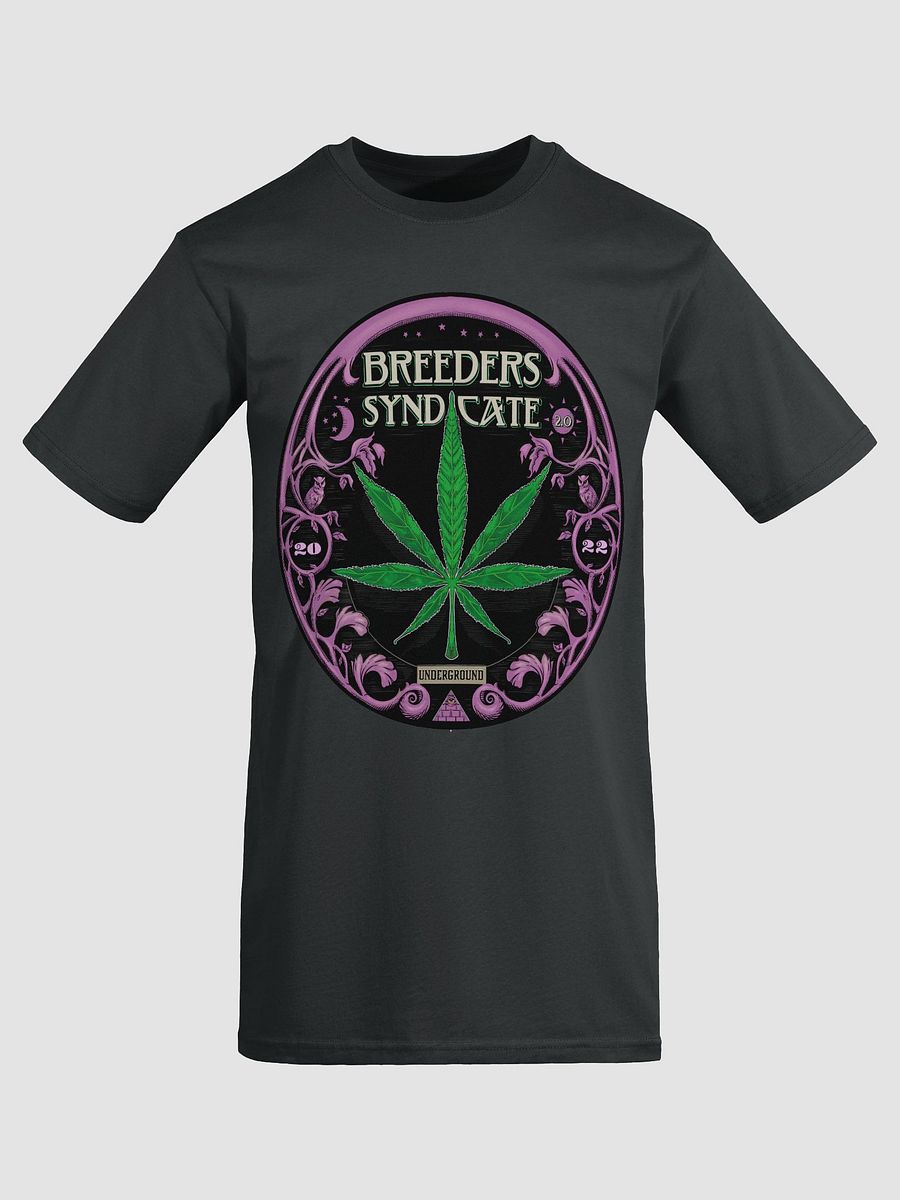 BREEDERS SYNDICATE Breeders Syndicate Podcast Classic Logo Heavyweight Tee product image (5)