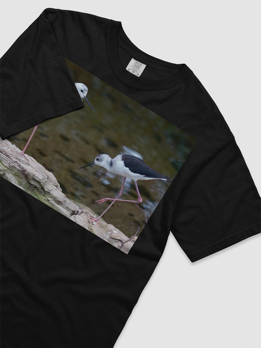 Graceful Waders Cotton T-Shirt product image (3)
