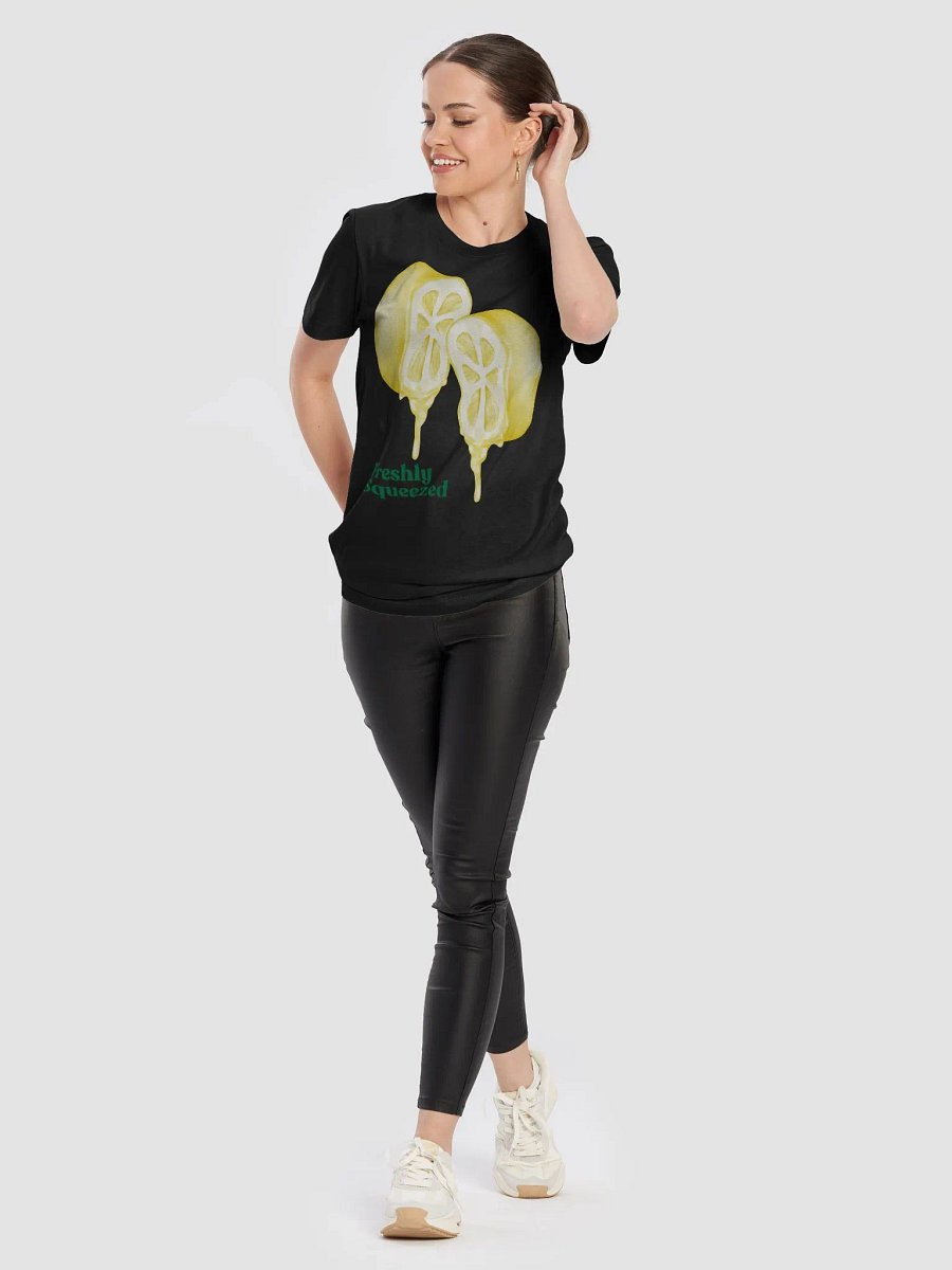 Freshly Squeezed Lemon T-Shirt product image (10)