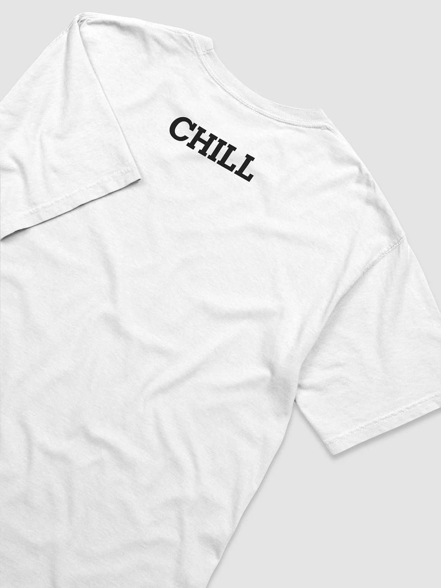 Chill Racoon Hand-Cut Lithograph Tee product image (4)
