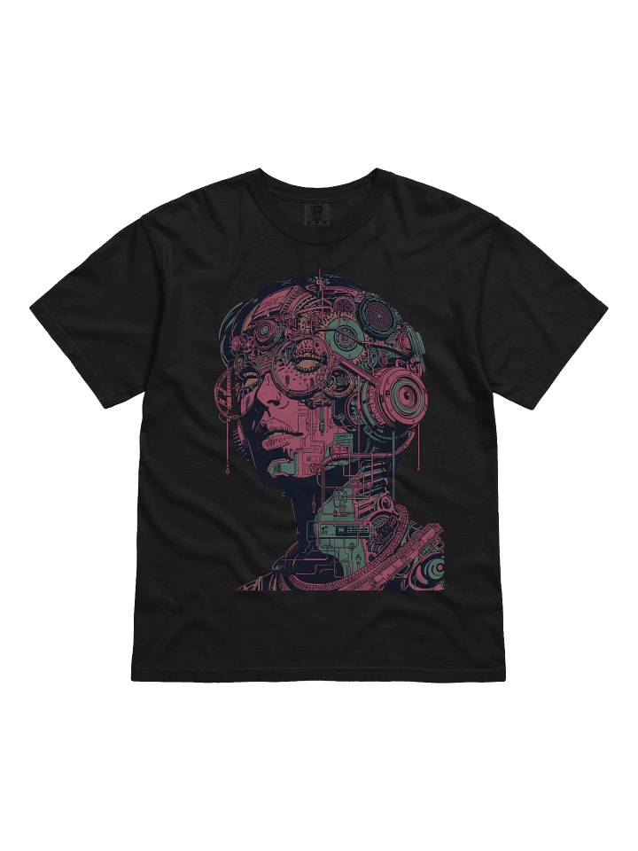 The Data Weaver Heavyweight T-Shirt product image (1)