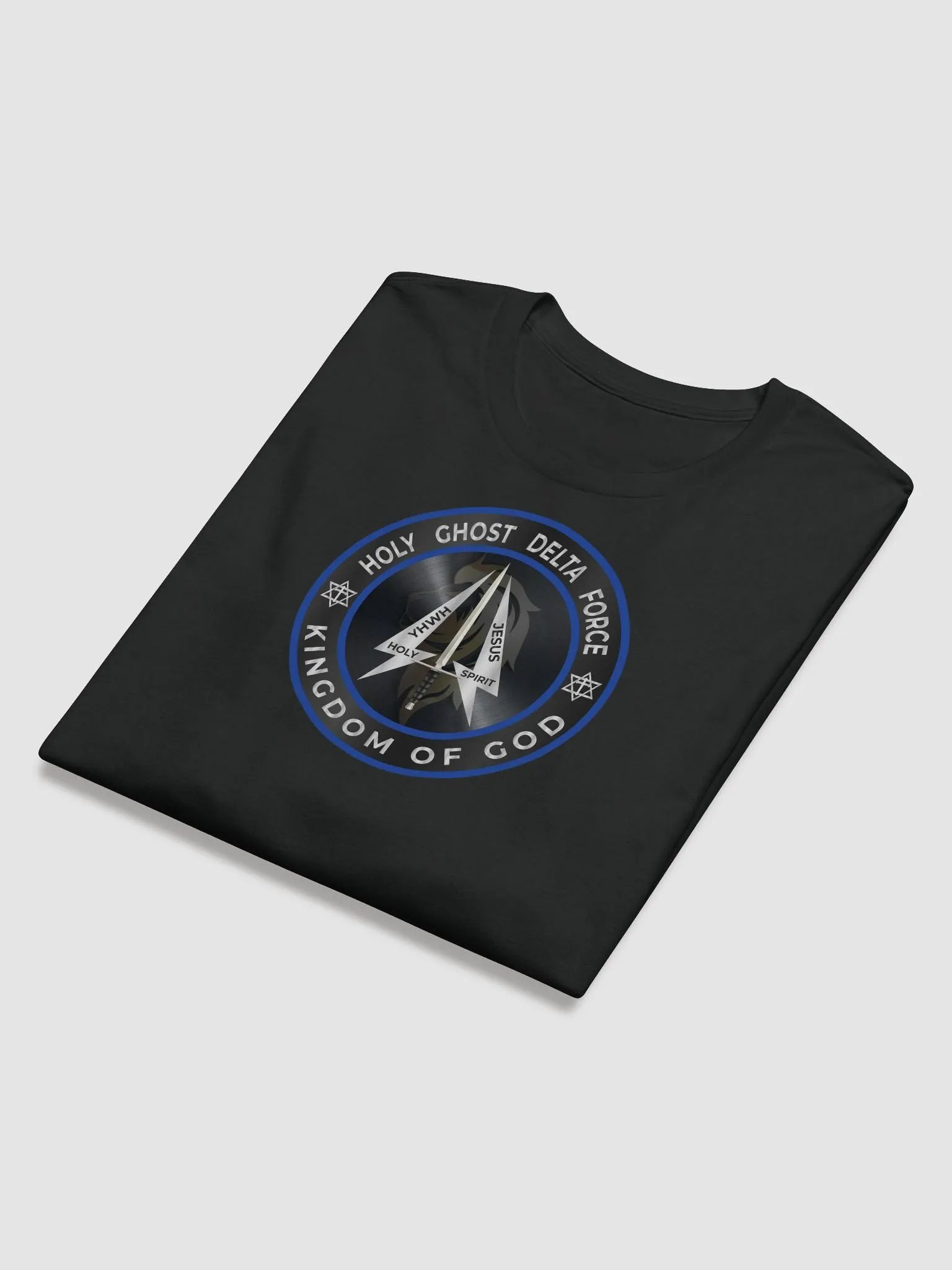 HGDF Next Level Premium Long Sleeve Black product image (6)