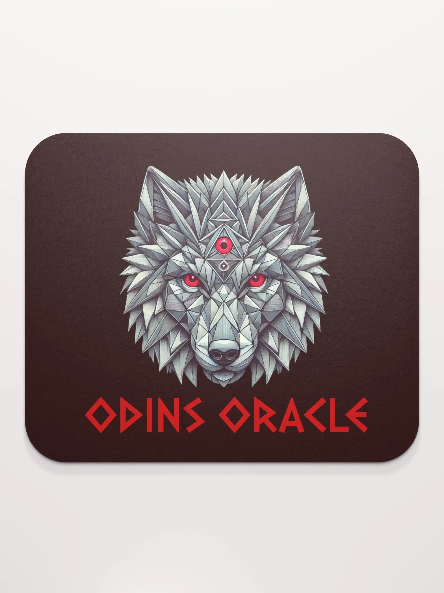 Wolf Logo Classic - Mousepad product image (2)