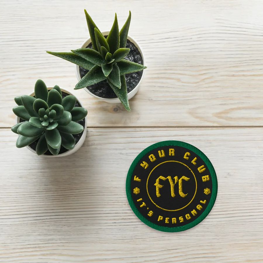 FYC - Embroidered Patch [BY2] product image (5)