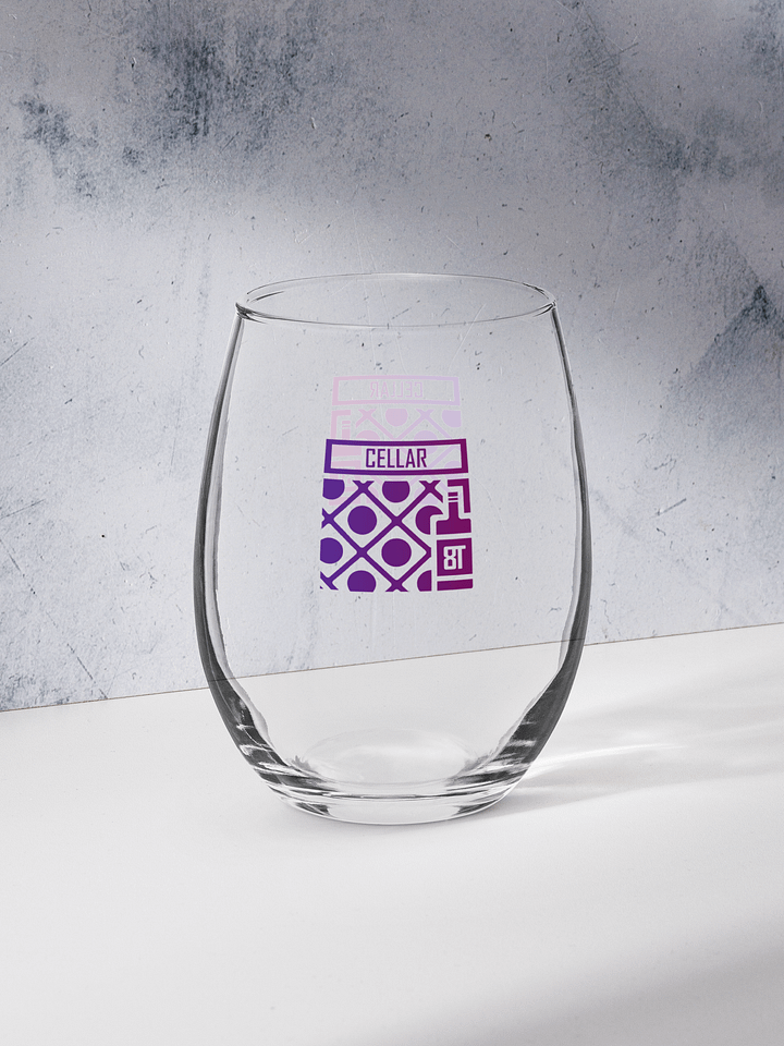 Cellar 8T Whisky - Velvet Cask - Stemless Glass product image (1)
