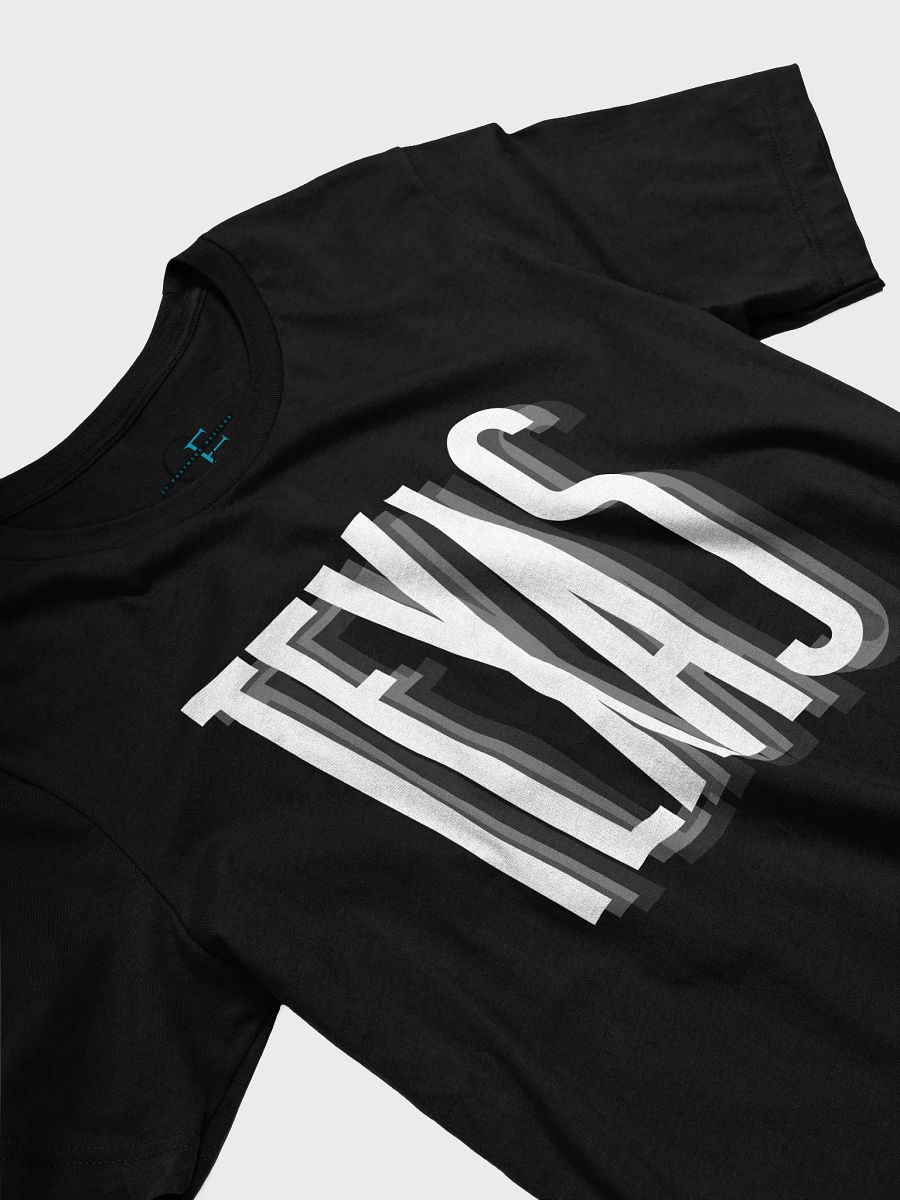 ⚪️ Modern Texas Typography T-Shirt | Bella+Canvas Unisex Tee | White Sansterdam Font Design product image (3)