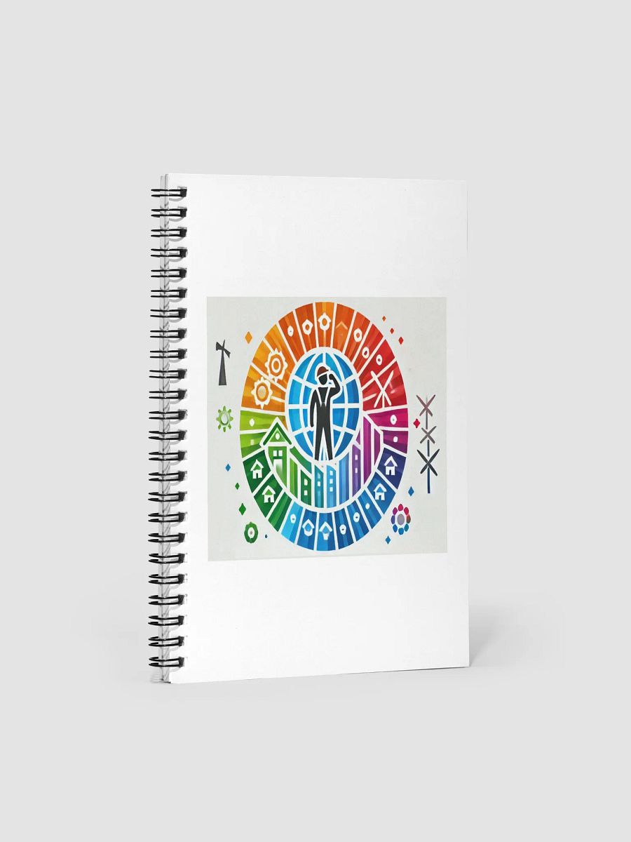 Global Connections Spiral Notebook product image (1)