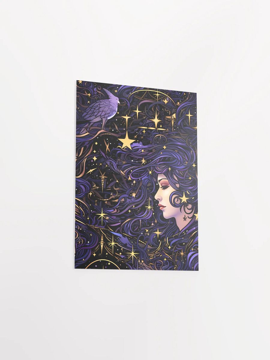 Celestial Muse Enhanced Poster product image (15)