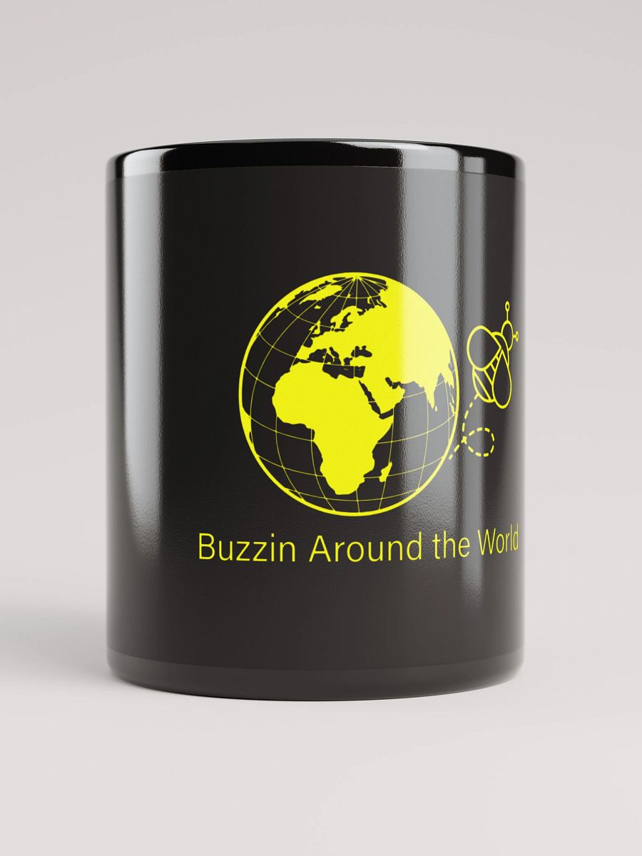 Buzzin Aroubd the World Mug product image (9)