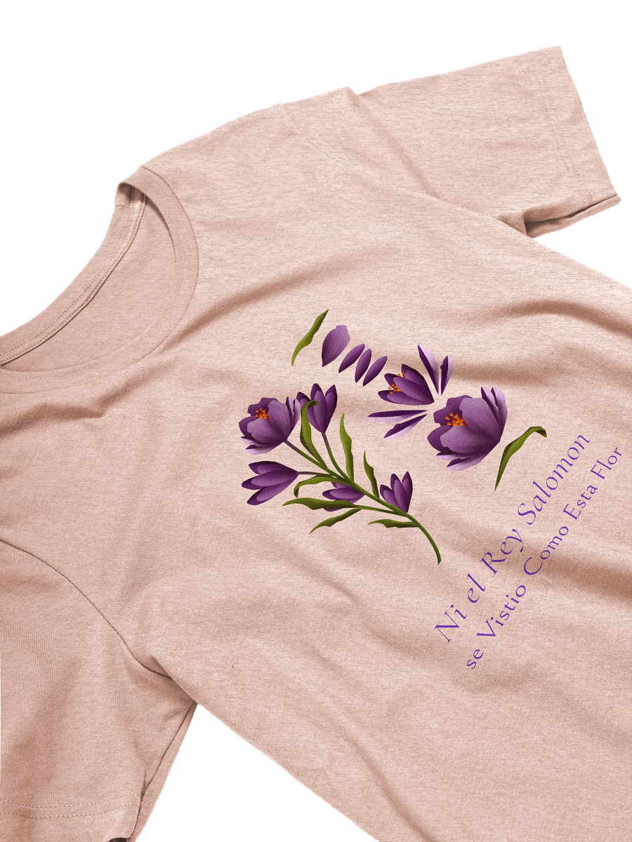 Ethereal Blossom Illustrated T-Shirt product image (11)