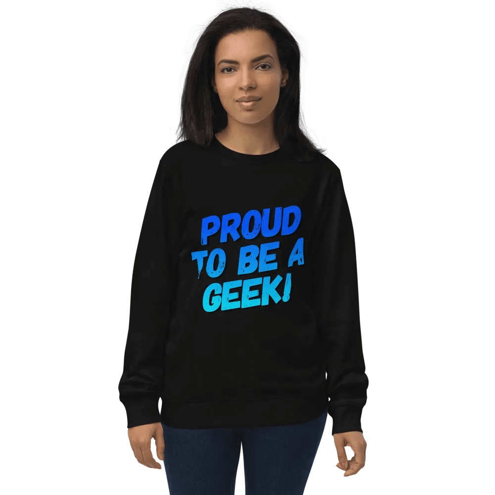 Geek Pride Gradient Sweatshirt product image (2)