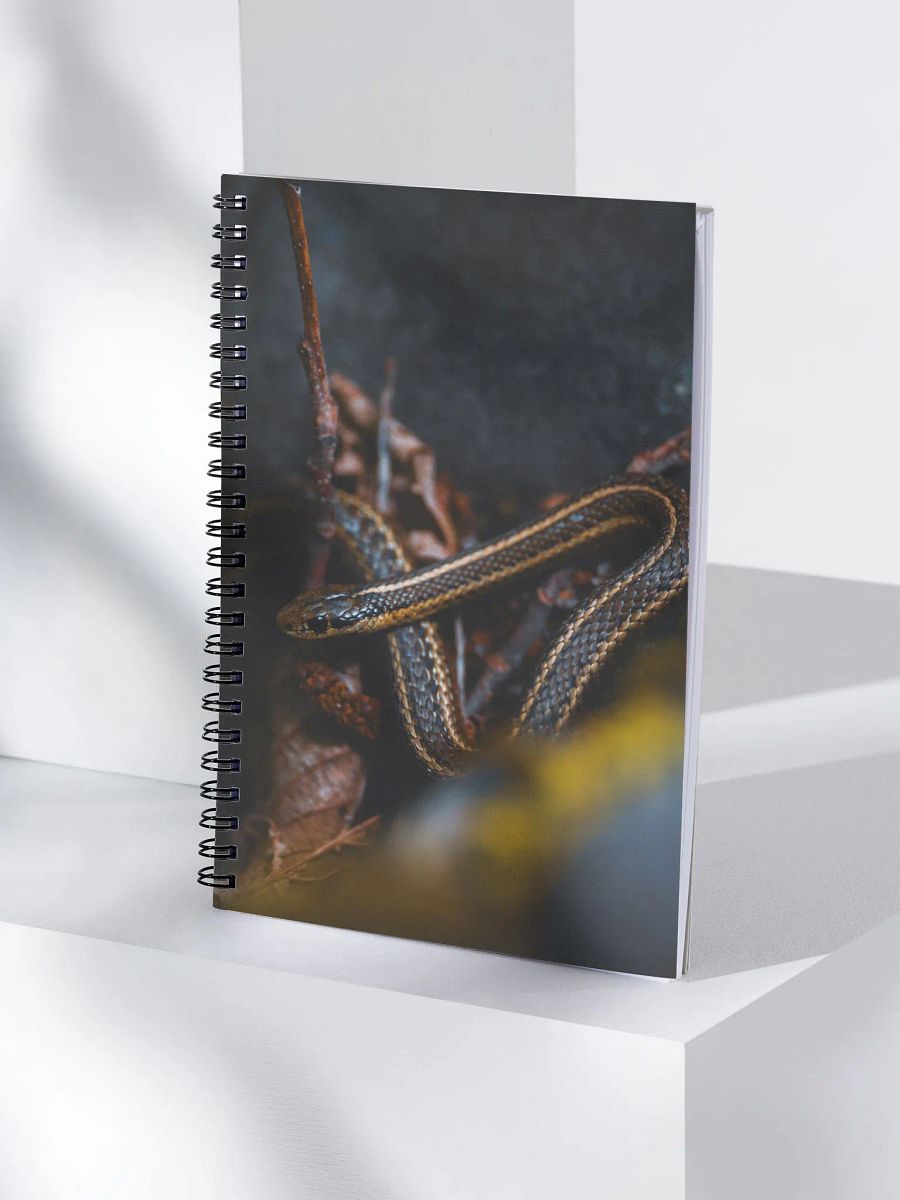 Garter Snake Spiral Notebook product image (4)