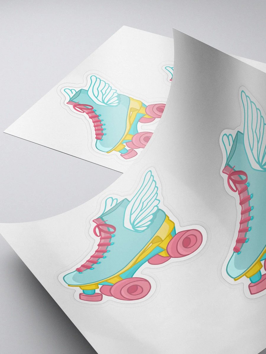 Rollerbabe Sticker product image (4)