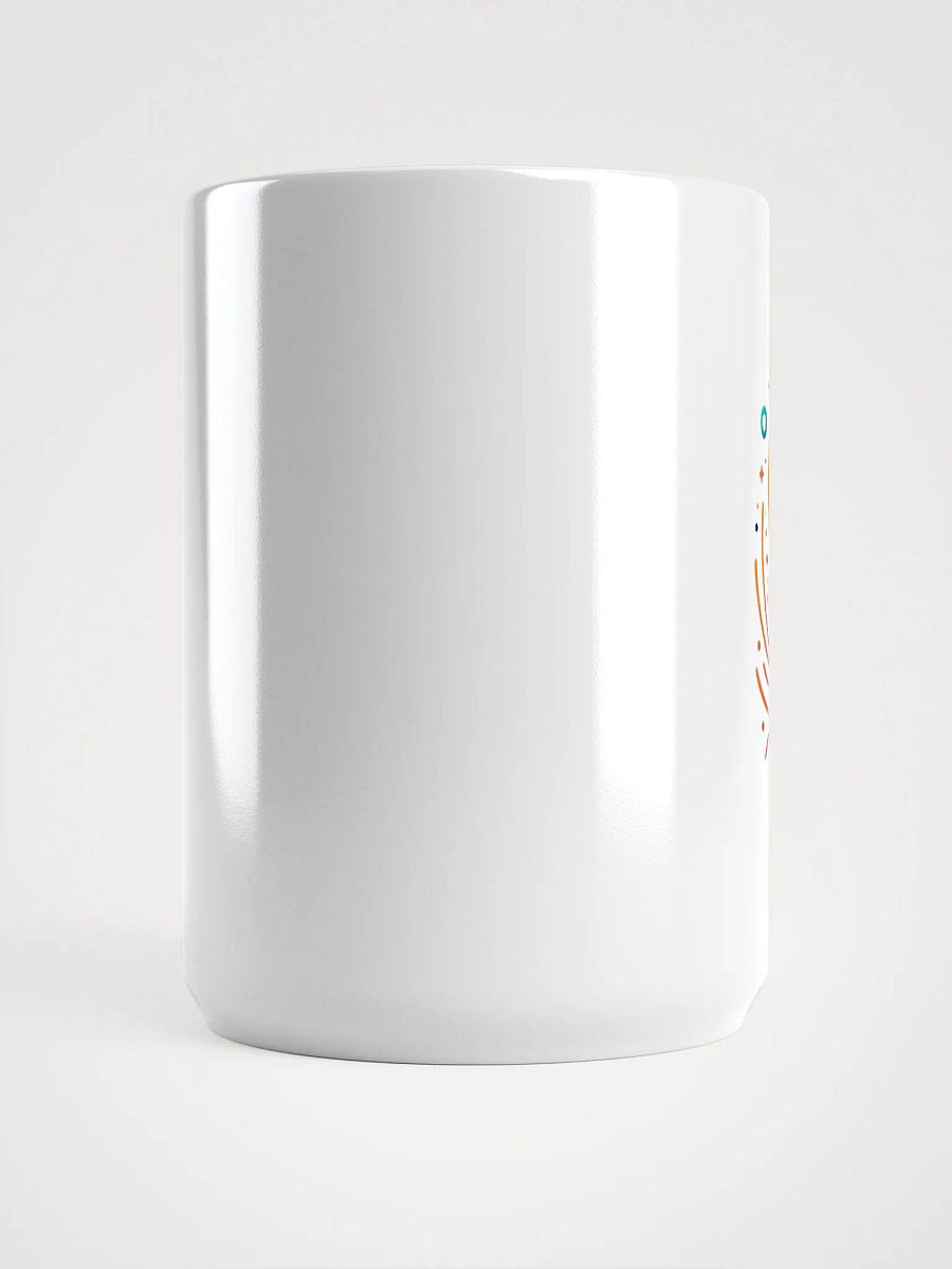 Soulful Heart White Glossy Mug product image (5)