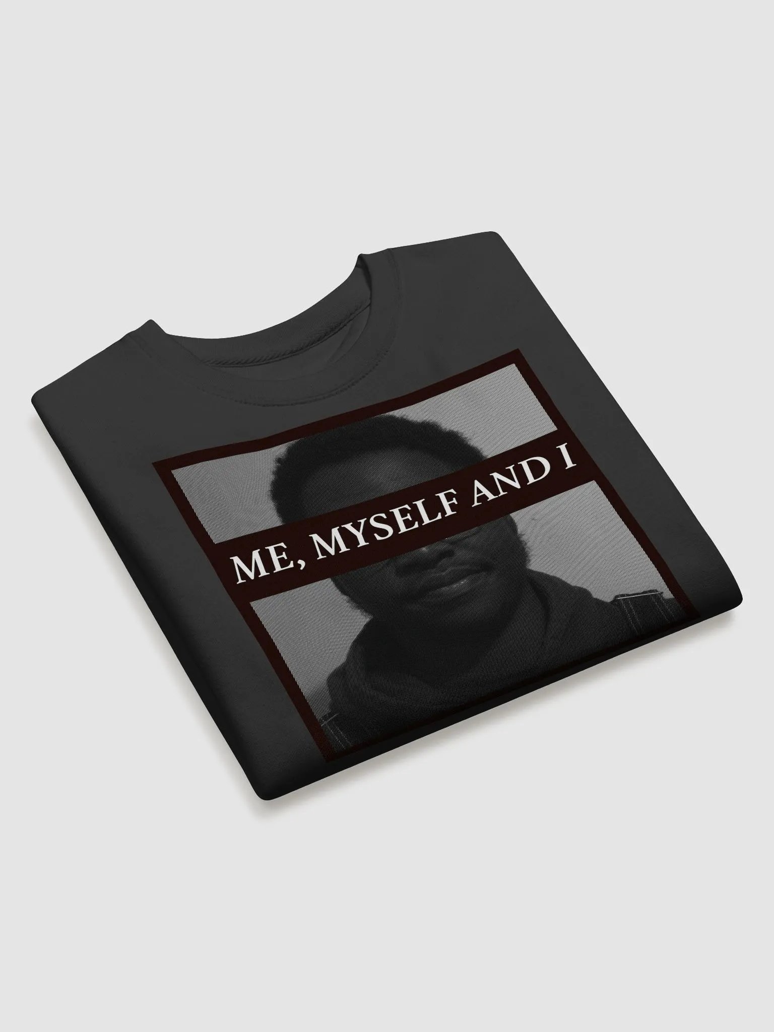 Me, Myself and I [Smirk Sweatshirt] product image (3)