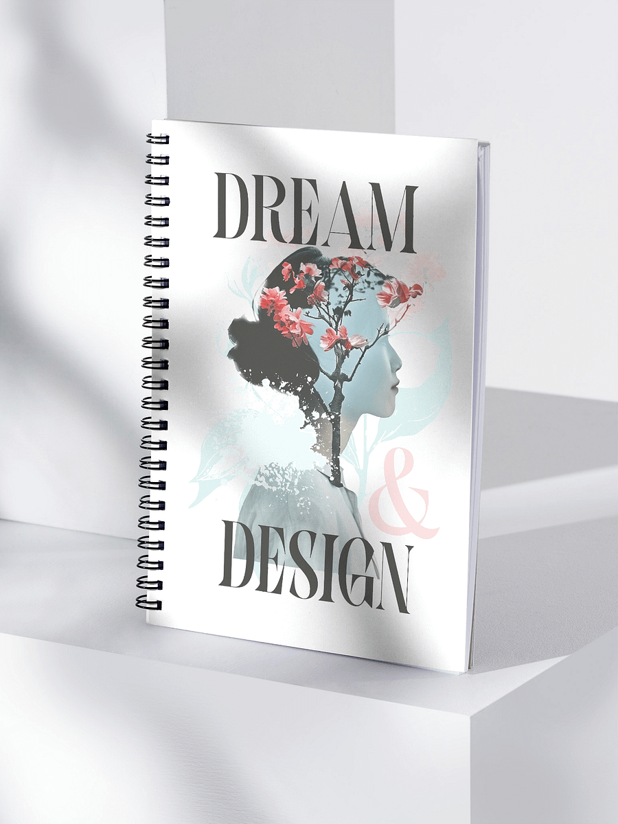 Dream & Design Floral Notebook product image (4)