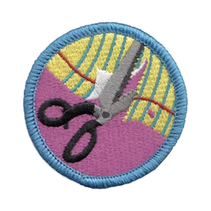 Wrong Scissors de(Merit) Badge product image (1)