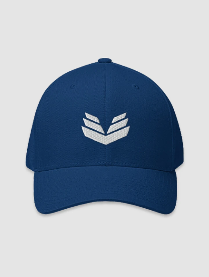 SS'23 Fitted Cap - Royal Blue product image (1)