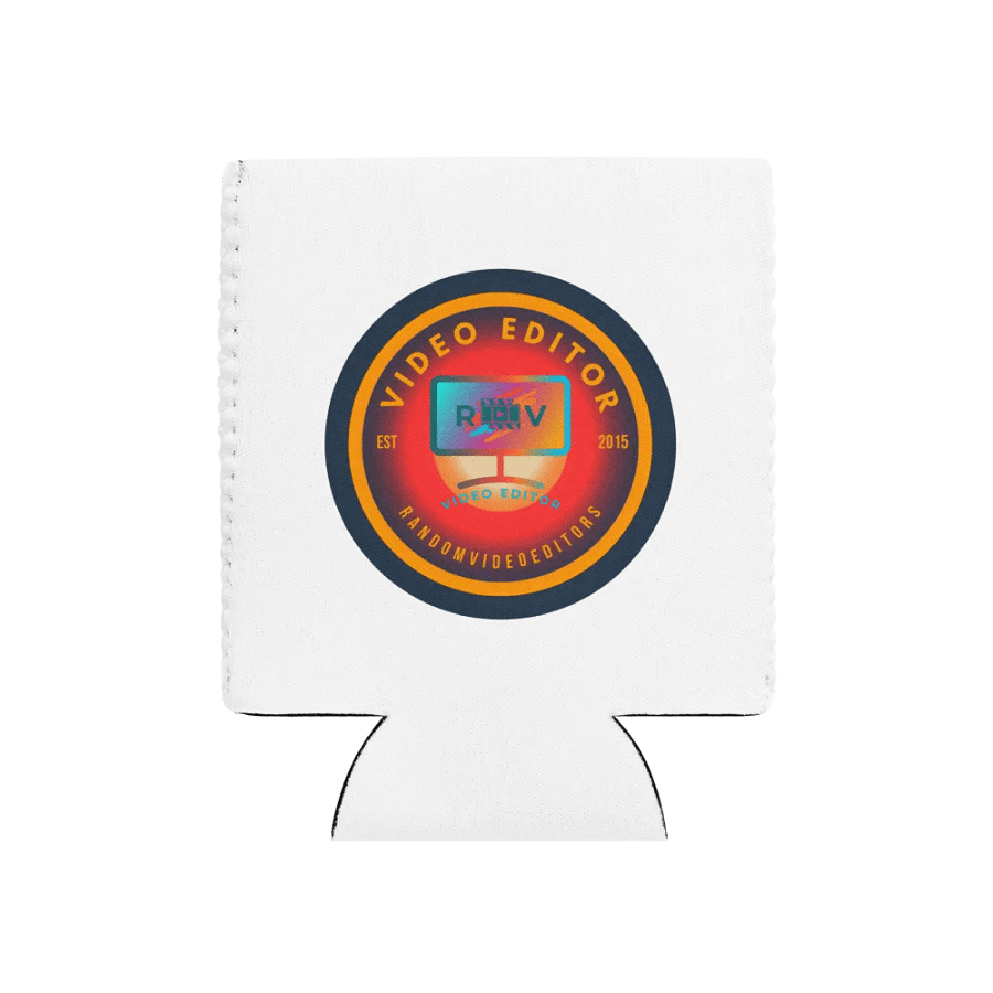 RandomVideoEditors Coozie Can Cooler V2 product image (1)