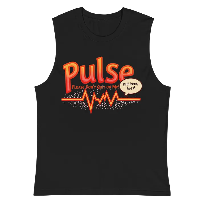 Pulse of Perseverance Muscle Tank product image (3)