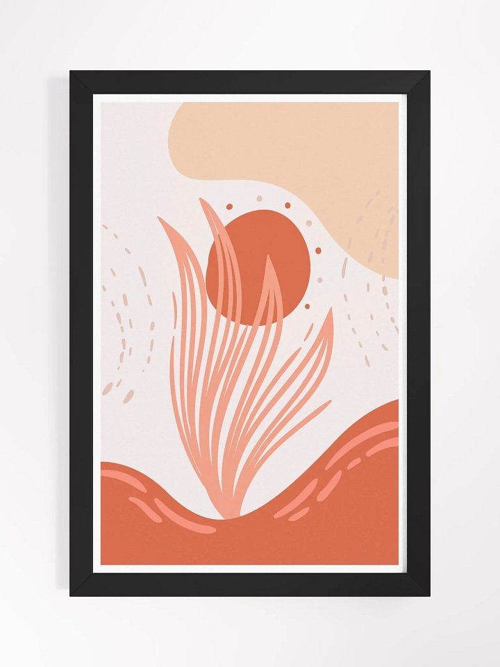 Sunlit Botanical Bliss Poster product image (1)