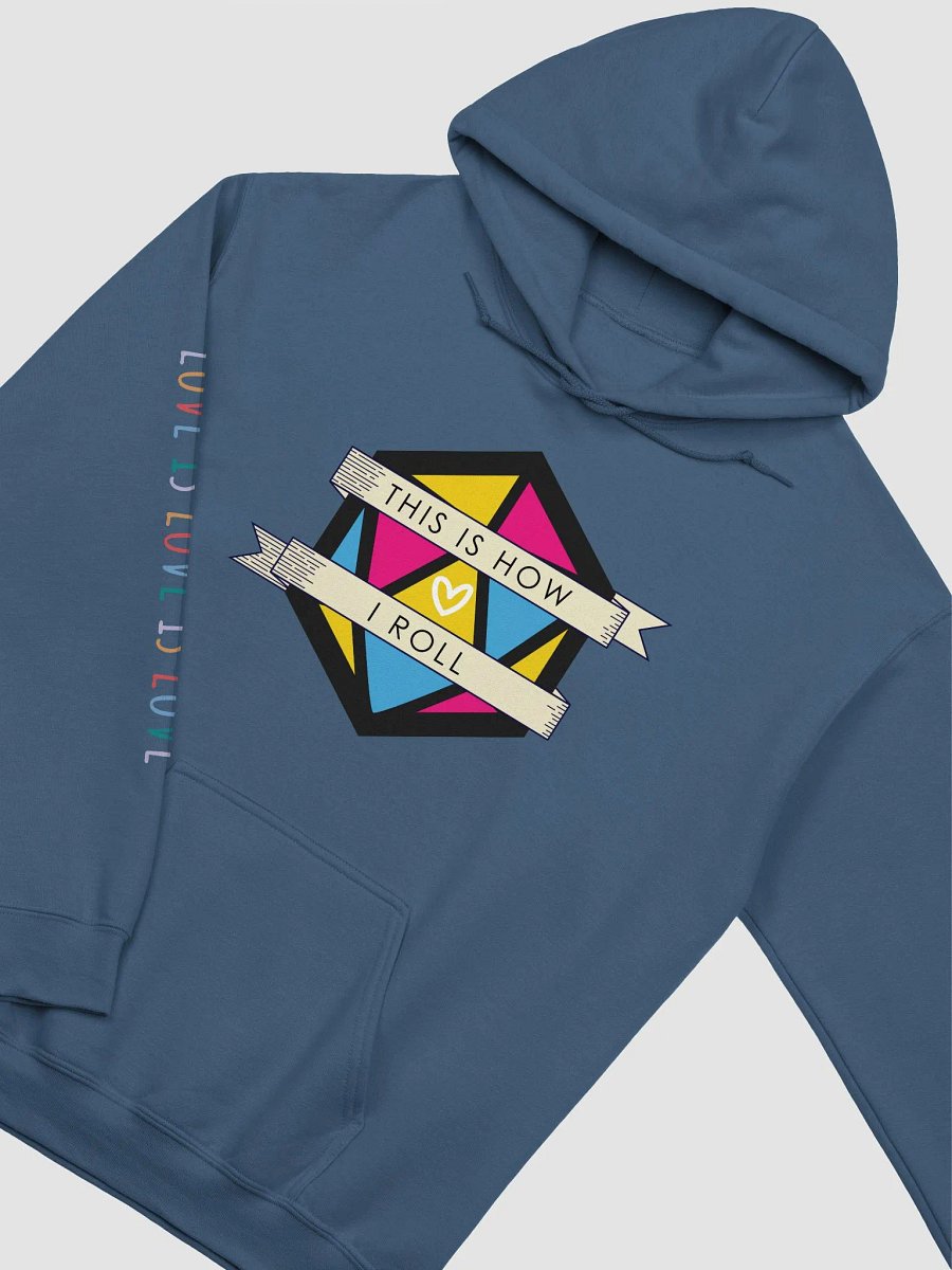 D20 This is How I Role - Pansexual Hoodie product image (3)