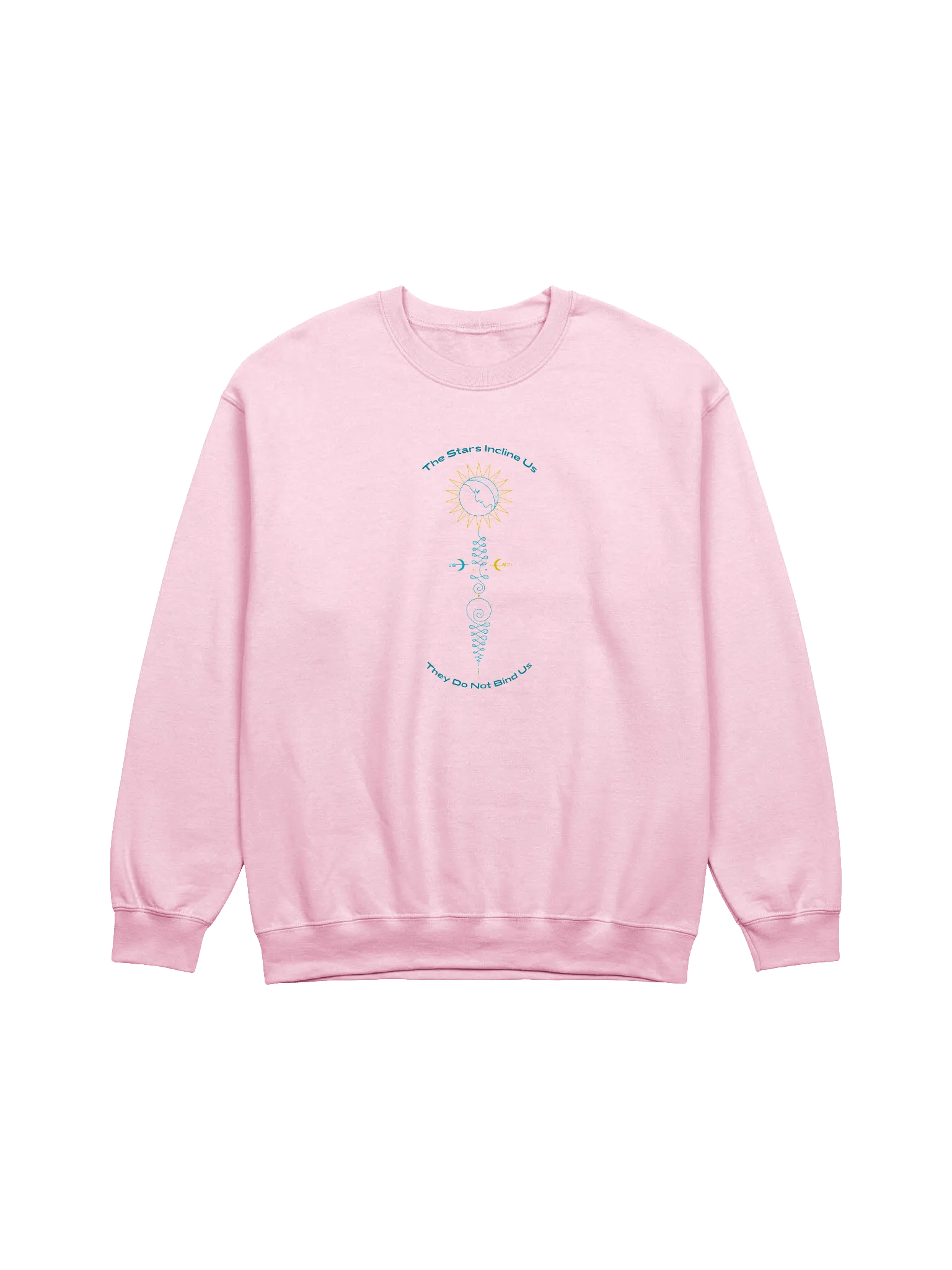 Inspirational Celestial Sunburst Crewneck Sweatshirt product image (1)