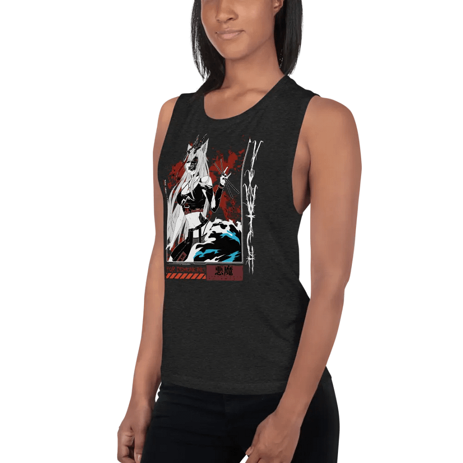 【VIXWYTCH】Retro Cyborg Attack Women's Tank Top product image (2)