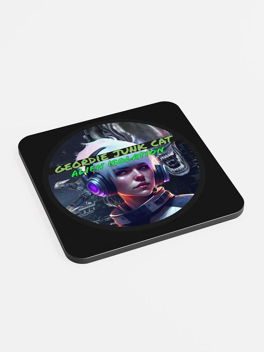ALIEN:ISOLATION FOUR Drink Coaster (3.74″x 3.74″, US and EU SHIPPING) product image (2)