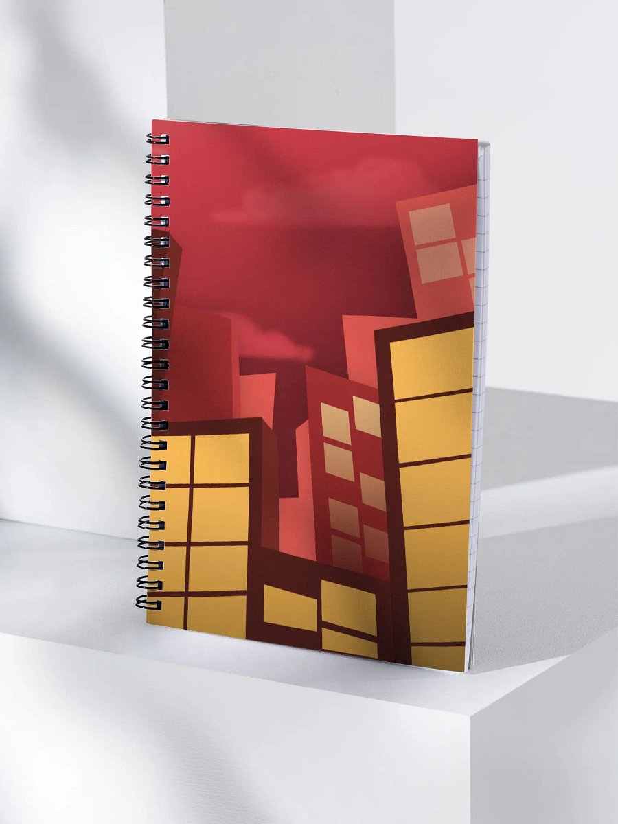 Hellscape Notebook product image (4)