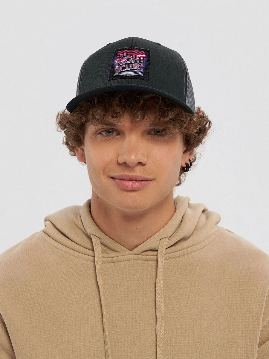 Retro TNC Logo Trucker Hat product image (5)
