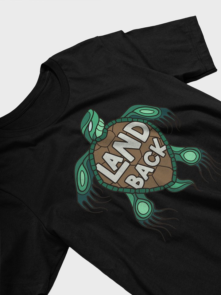Land Back Turtle | Adult T-Shirt product image (2)