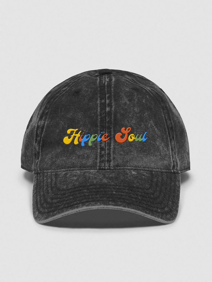 Hippie Soul Vintage Washed Hat product image (1)