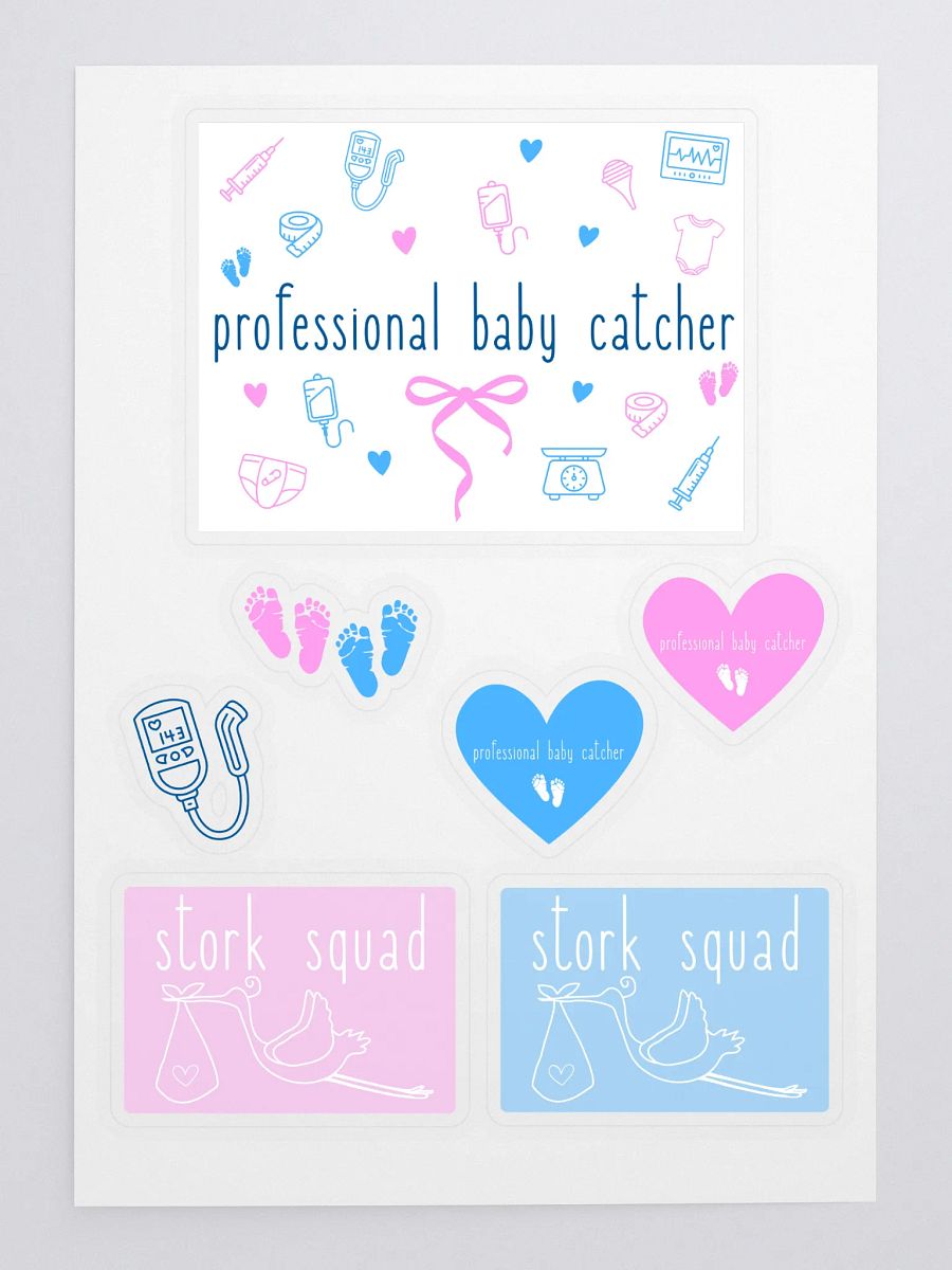 baby catcher (stickers) product image (3)
