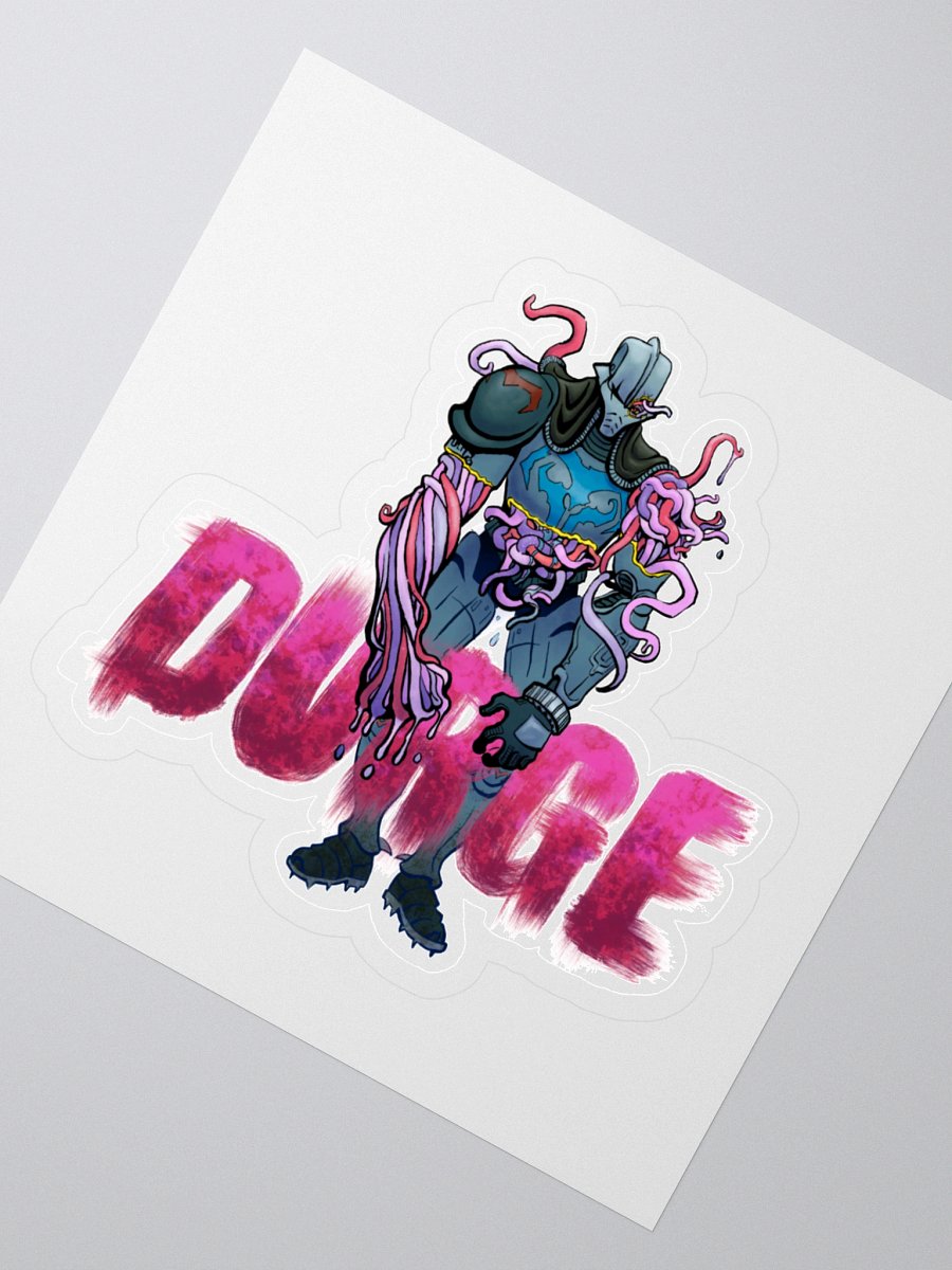 DURGE! - Kisscut Sticker product image (2)