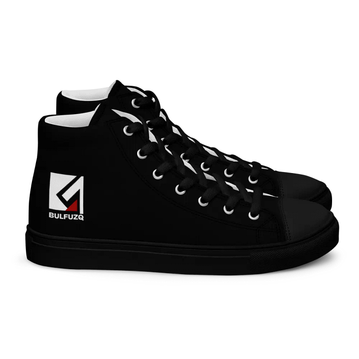 Bulfuzq | Men's High Top Canvas Shoes product image (2)