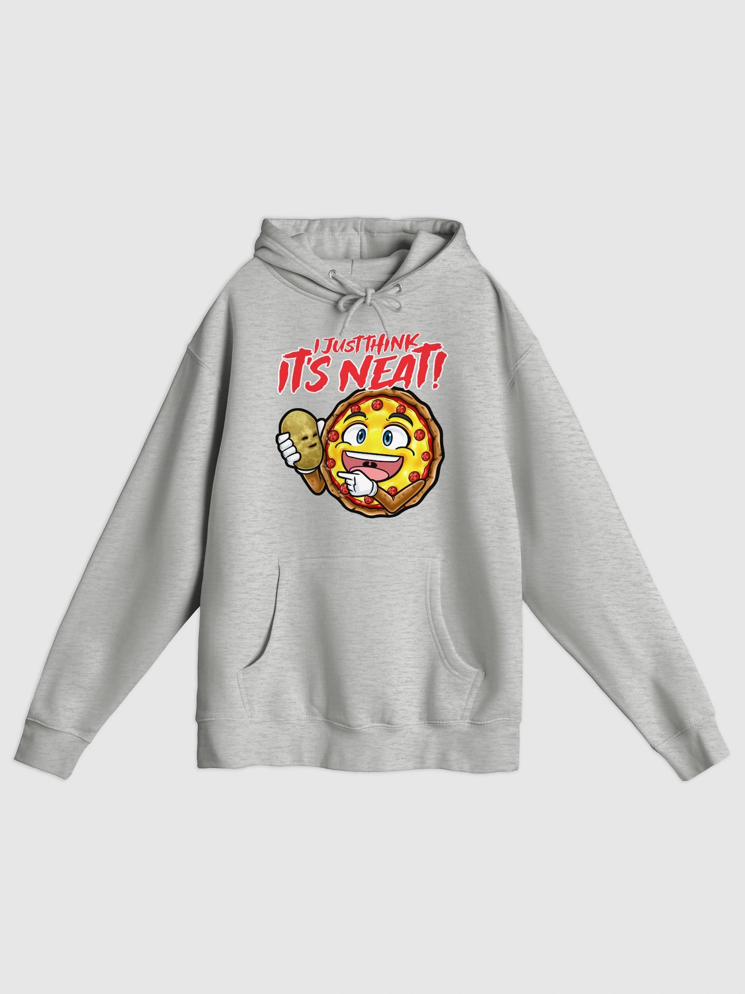 SpookyTimePizza - Potato Hoodie product image (3)