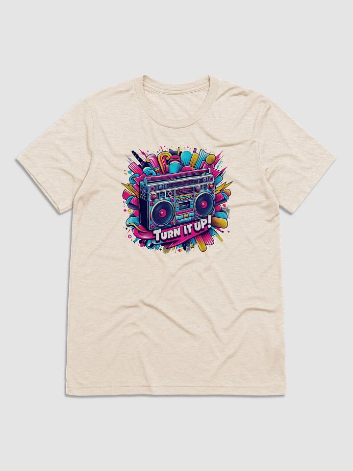 UltraSoft Triblend Short Sleeve Tee | AI Design oldschool product image (1)