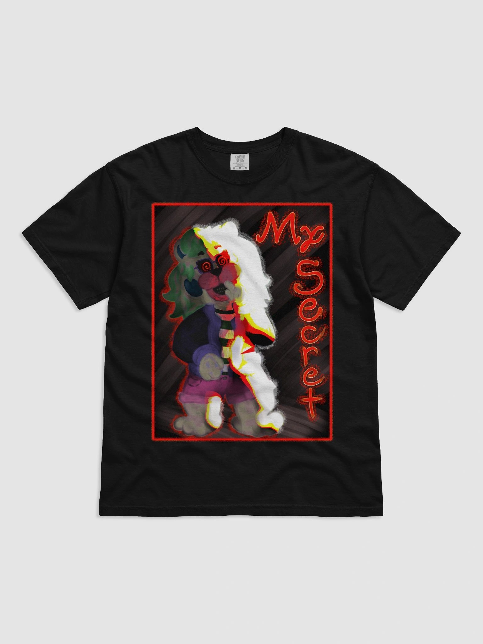 "MY SECRET" Graphic Tee Shirt product image (1)