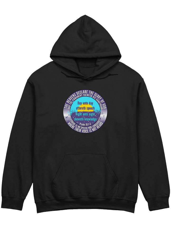 The Heavens Declare The Glory Of God Hoodie product image (1)