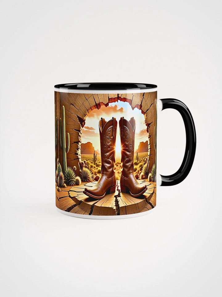 Desert Sunset Cowboy Boots Mug product image (3)