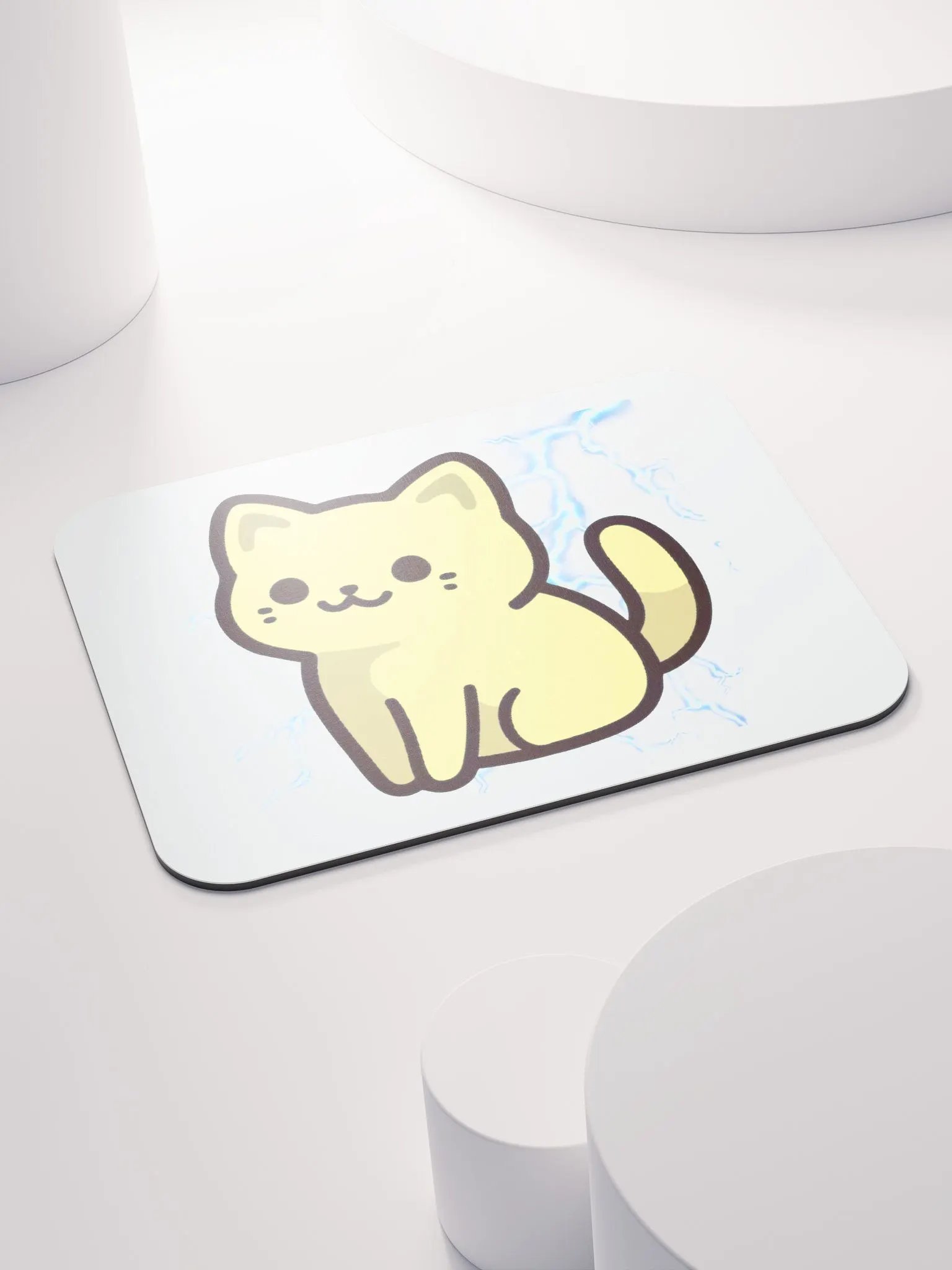 Lightning Kitty! Mousepad product image (4)