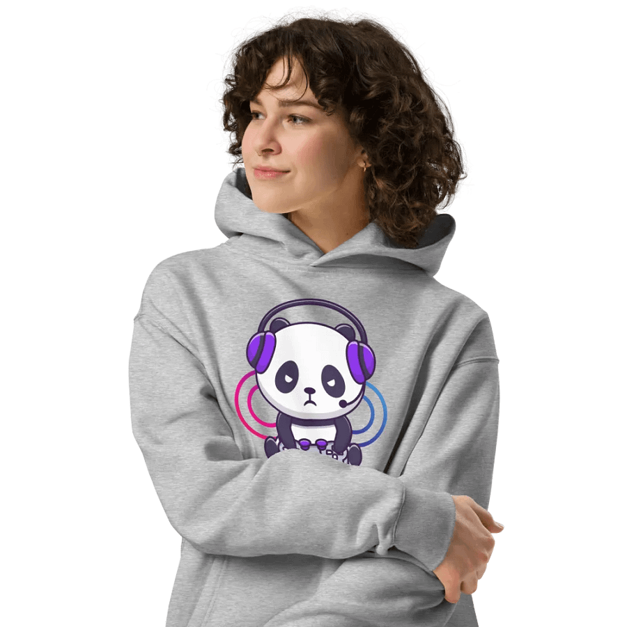 The Roro Panda Unisex Hoodie product image (4)