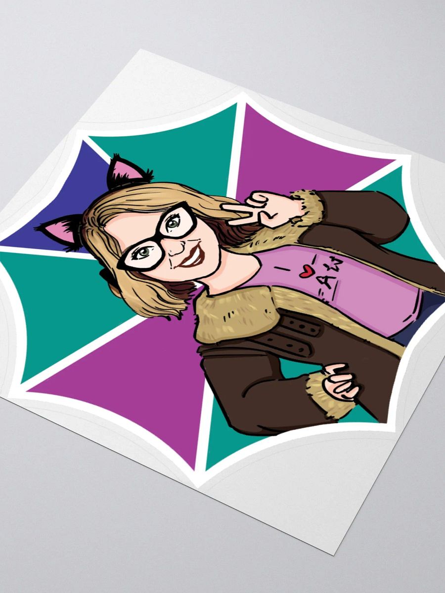 RenRenBen Logo Sticker product image (3)