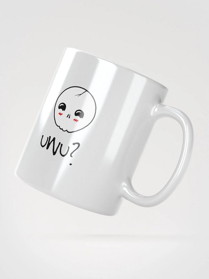 uWu Skull || 11 oz Mug || 15 oz Mug product image (2)