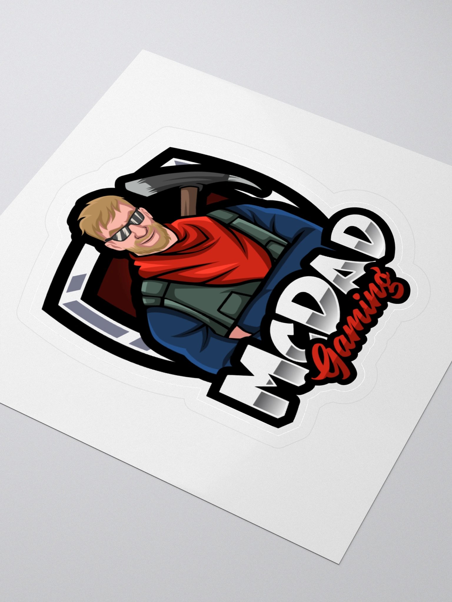 McDad Sticker product image (1)