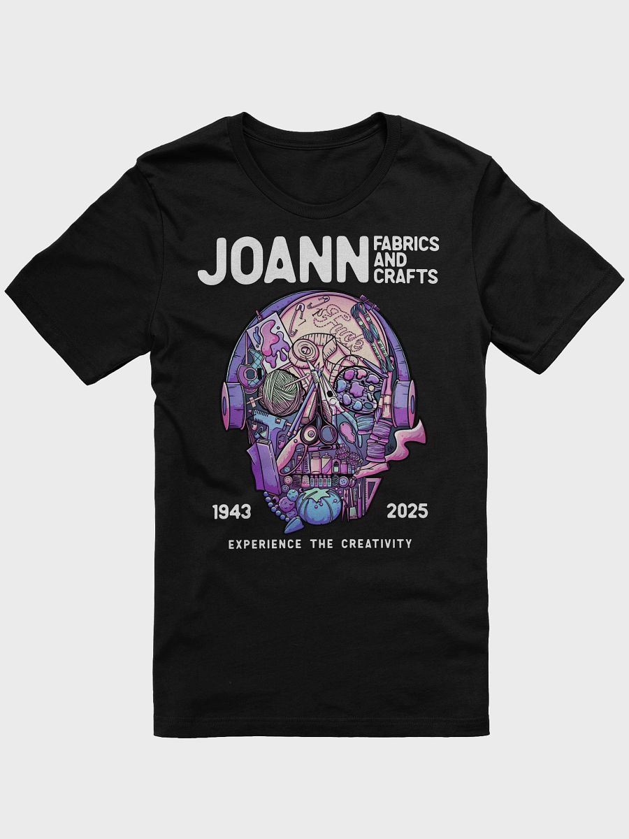 Tribute to JoAnn Craft Skull (Light Text) product image (73)